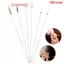 10 Cái Lông Ngỗng Earpi Wax Tẩy Curette Ear Dig Tool Muỗng Cleaner Sti