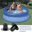 1PC Bể Bơi Thoát Nước Cắm Bơm Lọc Lỗ Cắm Nút Chặn Nước Cho Bể Bơi Intex Bộ Thay Thế Cắm Tường mới