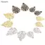 Bigapple 20 Chiếc Mix Filigree Crafts Rỗng DIY Tôn Trang Phát Hiện Phụ Kiện Trang Sức RDG