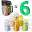 Bigapple 7 Lưới Lớn Cốc Đựng Thuốc Bổ Sung Người Tổ Chức Để Giữ 7 Vitamin Khác Nhau Thuốc Du Lịch Hộp Đựng Ống Hút RDG