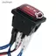Ziyulinyuk Reverse Switch Công tắc bật tắt chống nước có dây 6 chân Công tắc động cơ điều khiển 3 vị trí Nguồn điện bền VN