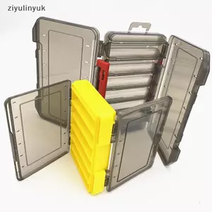 Ziyulinyuk Hộp Dụ Hai Mặt Hộp Dụng Cụ Câu Cá Hộp Mồi Cứng Hộp Bảo Quản Phụ Kiện Hộp Câu Cá Hộp VN