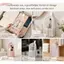 HFSHY Qui Khô Lưới Thoáng Khí Du Lịch Túi Vệ Sinh Đứng Lên Thiết Kế Lưu Trữ Nhà Thơ Đi Bộ Đường Dài Kỳ Nghỉ VN