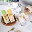 MAKY 100 Miếng Bánh Sandwich Bọc Bánh Đặc Biệt Dùng Một Lần Dễ Xé Trong Suốt Tam Giác Bánh Nướng Bánh Mì Paaging Bag VN