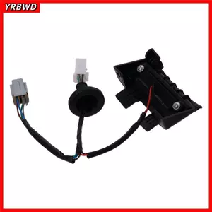 Cổng sau cốp sau YRBWD, cao su nhựa nhả cửa sau, kim loại chắc chắn 81260-2V010 cho Veloster 2012-2017