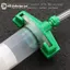 GE Liquid Dispenser Nhựa Helix Luer Lo Mẹo Adapter Keo Pha Chế Vòi Phun 3 + 5 + 10 + 30 / 50CC Kim VN