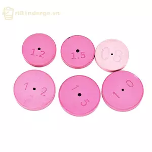 GE 5 Cái Vòi Phun Gốm 18 / 15MM Nông Nghiệp Phun Vòi Phun Áp Lực Cao Pumppatibility VN