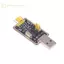 Mô-đun cổng nối tiếp GE CH340G Bộ chuyển đổi USB sang TTL Mô-đun UART CH340 3.3V 5V Chín tấm bàn chải cho Diy Kit VN