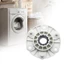 Cc Hiệu Quả ABS Nhựa Xoay Hub Độ Bền Trung Tâm Cánh Quạt Kết Cấu ABS Thích Hợp Cho Máy Giặt Mẫu MBF618448