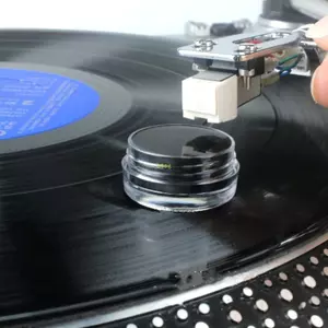 Btsg Chuyên Nghiệp Chống Tĩnh Điện Bàn Xoay Máy Ghi Âm Hộp Stylus Kim Làm Sạch Gel