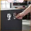 POWER Thép không gỉ Toggle Chốt 2 Chiếc Kẹp Bắt Bướm Cho Hộp Gỗ Ngăn Kéo Hộp Dụng Cụ Tủ Cố Định An Toàn Nội Thất Chốt.
