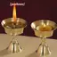 1 Chân Đế Nến Đồng Bơ Đèn Dài Candlesti Đặt Nến Đồng Cốc Trang Trí Nhà