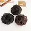 Tóc Tổng Hợp Bun Tóc Giả Nữ Đuôi Ngựa Nối Dài Tóc Scrunchie Co Giãn Thịt Viên Đầu Tóc Scrunchie Quấn Hiện Thực Tự Nhiên