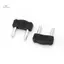 10 Cái 14mm 18mm Pitch Connecto Plug RCA Audio Video Terminal Blo Banana Plug 3mm Kim Ngắn Mạch Cắm mới