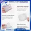 10Pack 2.5 "Chậu tưới nước nhỏ cho cây trồng trong nhà với 10 nhãn cây có mực nước và lỗ thoát nước