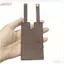 Thẻ hành lý bằng da PU HFSHY có thiết kế dập nổi Đóng cửa chắc chắn Chống mất Dấu tên để đi bộ đường dài Du lịch VN