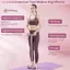 < WHPHous-t > Dây kháng lực 4 ống Bàn đạp Kéo tập Yoga đàn hồi Dây tập thể dục dành cho nam Tập luyện sức mạnh kéo dài cơ bắp Đẹp