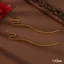 Đèn Lồng Di Động Pavilion Cổ DIY Mũ Phụ Kiện Đèn Lồng Nhỏ Phụ Kiện Kim Loại Hình Rắn Kẹp Tóc Đèn Lồng