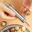 DONOVANQQ 2 trong 1 Nut Cracker, Dụng cụ mở đai ốc chống gỉ thủ công, Thiết kế thông minh đa năng Dụng cụ mở nhanh bằng thép không gỉ Pecan Tong Sheller cho gia đình
