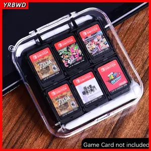 Hộp mực trò chơi YRBWD 12 Giá đỡ dây chống thất lạc cứng cho Switch