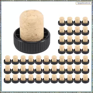 Nút Nút Nút Nút Nút Nút Chai Nếm Nút Chai Rượu Hình Chữ T Có Nhựa Top Gỗ Chai Rượu Nút Chặn Chai Nút Chai Nút Chai Nút Chai