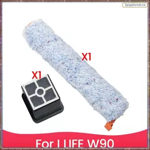 Bộ lọc bàn chải con lăn chính cho I LIFE W90 Làm sạch khô không dây Máy hút bụi thông minh Máy hút bụi không dây Phụ tùng