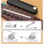 Dây Đàn Guitar Fret Giảm Chấn Tắt Tiếng Ồn Giảm Chấn Cho Đàn Guitar Acoustic Đàn Ukulele Dây Nhạc Cụ