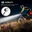 Phụ kiện xe đạp xe đạp cổ điển Giá đỡ đèn trước Giá đỡ đèn pha 3LED cổ điển