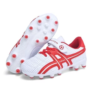Bóng Đá Cleats Giày Bóng Đá Phong Cách Mới Trẻ Em Dài Studs Turf Studs Giày Bóng Đá Thể Thao Ngoài Trời FG TF 7JNM