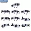 <cosyh>Model Railway Black & White Cow HO/OO Gauge 00 Cows Durable High Quality Hot