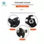 BOY Bàn Đạp Xe Đạp Cờ Lê Cực Dài Tay Cầm Đường Núi Bàn Đạp Cài Đặt Tẩy Loại Bỏ Thay Thế Dụng Cụ Sửa Chữa Cờ Lê