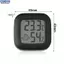 <cosyh>2pcs Digital Thermo-Hygrometer Thermometer Humidity LCD Display Meter Black