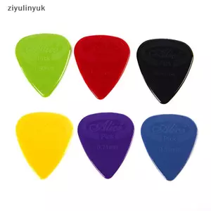 Ziyulinyuk 10 Miếng Alice Guitar Pi Chống Trơn Trượt Nylon Trung Gian Cho Acoustic Điện Guitarra Ukulele Phụ Kiện VN