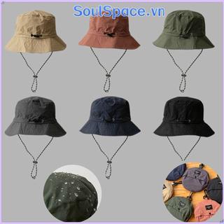 Mũ xô SoulSpace và mũ Panama, chống nước, chống tia UV - Perfect cho leo núi mùa hè