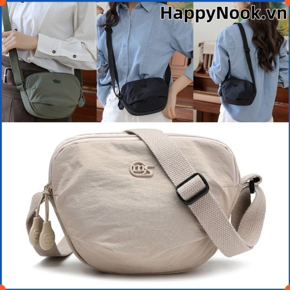 Túi đeo chéo HAPPYNOOK, Túi đeo vai đa năng phù hợp, Dây đeo dài Túi Messenger Sense tiên tiến bền bỉ