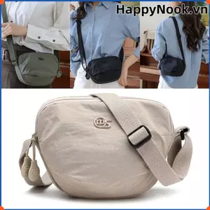 Túi đeo chéo HAPPYNOOK, Túi đeo vai đa năng phù hợp, Dây đeo dài Túi Messenger Sense tiên tiến bền bỉ
