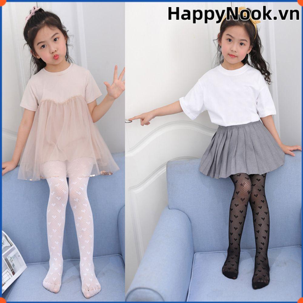 HAPPYNOOK Girls Stocking Trang phục Đồ dùng Tất mùa hè Độ đàn hồi Quần trẻ em