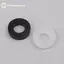 GE 100pc Nylon Máy Giặt Cho Trống Vít Trống Lug Màu Trắng Nylon Flat Wahser Thiness Sản Phẩm Nặng VN