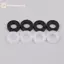 GE 100pc Nylon Máy Giặt Cho Trống Vít Trống Lug Màu Trắng Nylon Flat Wahser Thiness Sản Phẩm Nặng VN