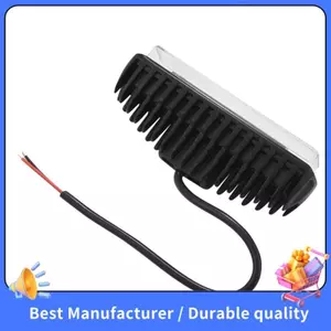 Đèn LED 4 Inch 30W Xe Nâng Xe Tải Cảnh Báo Ô Tô Đèn Làm Việc An Toàn Thanh Kho Đèn Khu Vực Nguy Hiểm, 10-80V Chống Thấm Nước (1 Cái)