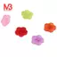 100 Cái / lốc Nút Nhựa May DIY Craft decal cho Trẻ Em Hoa mận
