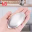 Hộp đựng xà phòng bằng thép không gỉ loại bỏ mùi hôi tay (88mm x 46mm x 19mm)