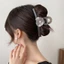 Pháp Cảm Giác Hoa Hạt Kim Cương Lấy Kẹp Nữ Lưng Đầu Tấm Tóc Sang Trọng Tất Cả Trận Đấu Cá Mập Kẹp Mũ Đội Đầu Phụ Kiện Tóc Mới UABU