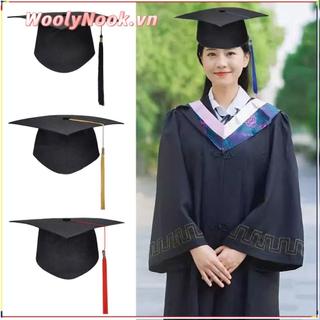 Mũ cối WOOLYNOOK dành cho lễ tốt nghiệp đại học 2024