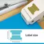 DIY Index Tabs Puncher Tag Punch Paper Punch for Scrapbooking, Journaling, Tab Kinh Thánh, Tab Sách