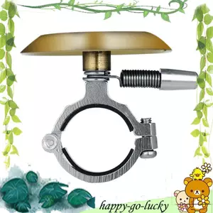 1 Chuông Xe Đạp Hợp Kim Nhôm Siêu Lớn Đa Năng Phù Hợp Với Núi / Đường / Xe Đạp Gấp Ngoài Trời Đi Xe Đạp Phụ Kiện An Toàn