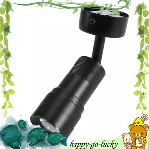 Đèn Zoom 7W gắn trần có thể điều chỉnh 10°-60° Đèn chiếu sáng góc hẹp 3000k có chức năng Zoom