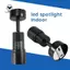 Đèn Zoom 7W gắn trần có thể điều chỉnh 10°-60° Đèn chiếu sáng góc hẹp 3000k có chức năng Zoom