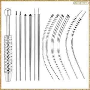 Dụng cụ lấy bóng xuyên 14g 16g 18g 20g Dụng cụ thay đổi xỏ khuyên bằng thép côn / đinh tán mũi / đinh tán lông mày
