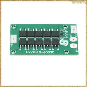 1 Bảng Bảo Vệ Pin Lithium 1S 30A 3.7V 18650 Ngắn Mạch